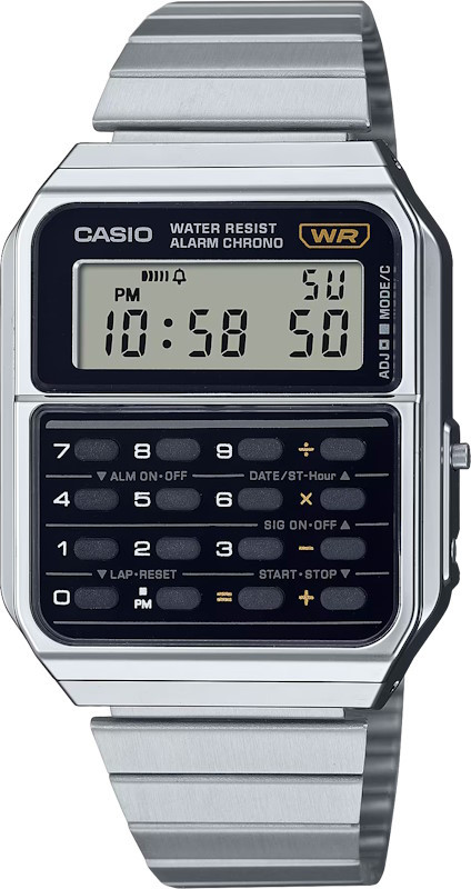 Наручний годинник Casio CA-500WE-1A