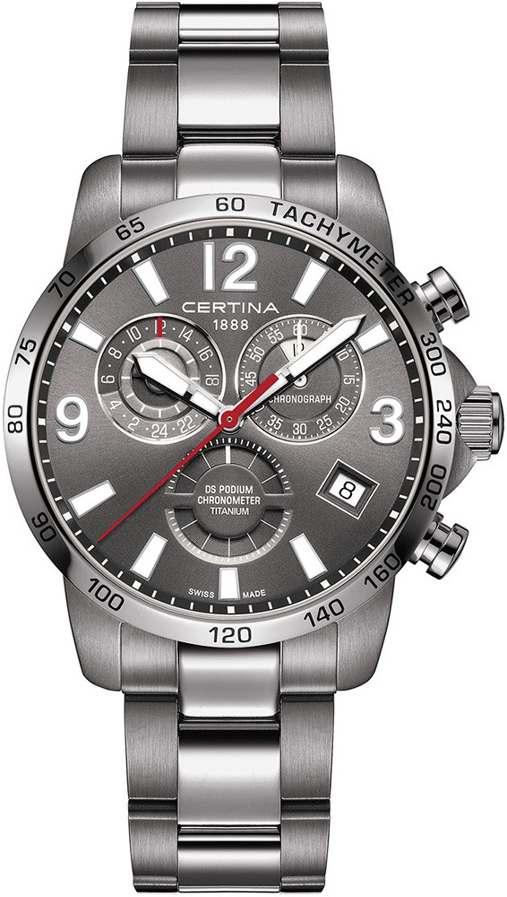 Наручний годинник Certina C034.654.44.087.00