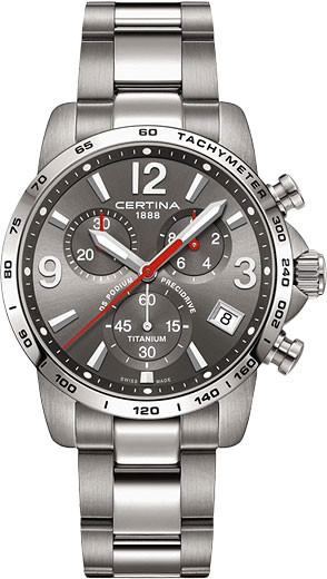 Наручний годинник Certina C034.417.44.087.00