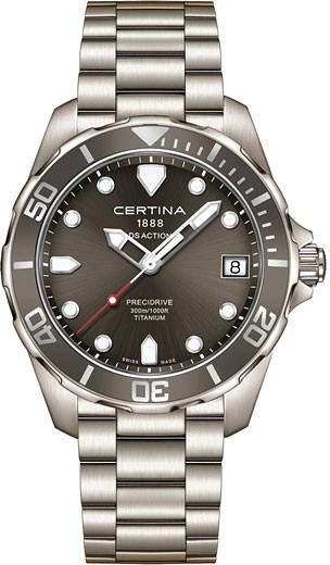 Наручний годинник Certina C032.410.44.081.00