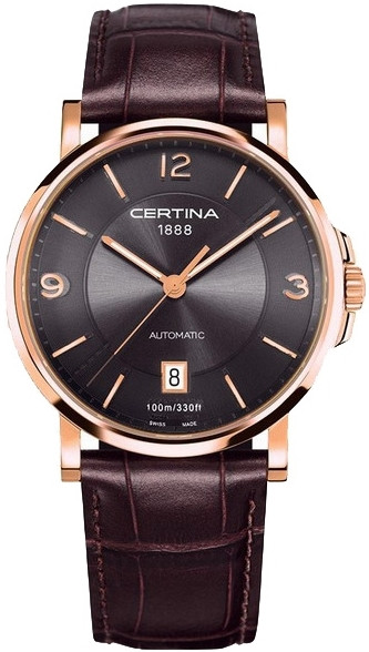 Наручний годинник Certina C017.407.36.087.00