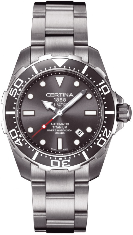 Наручний годинник Certina C013.407.44.081.00
