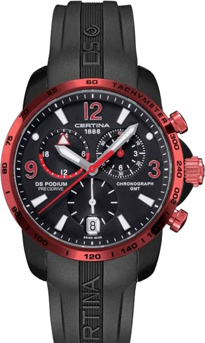 Наручний годинник Certina C001.639.97.057.02