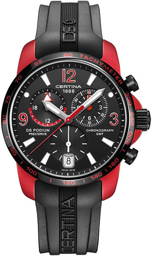 Наручний годинник Certina C001.639.97.057.01