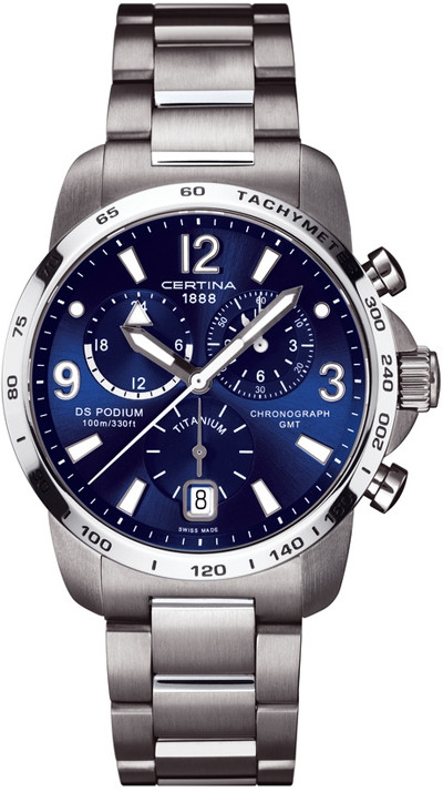 Наручний годинник Certina C001.639.44.047.00