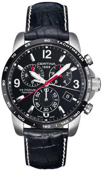 Наручний годинник Certina C001.617.26.057.00