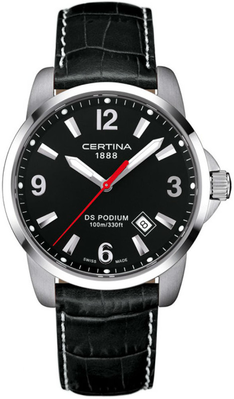 Наручний годинник Certina C001.610.16.057.01
