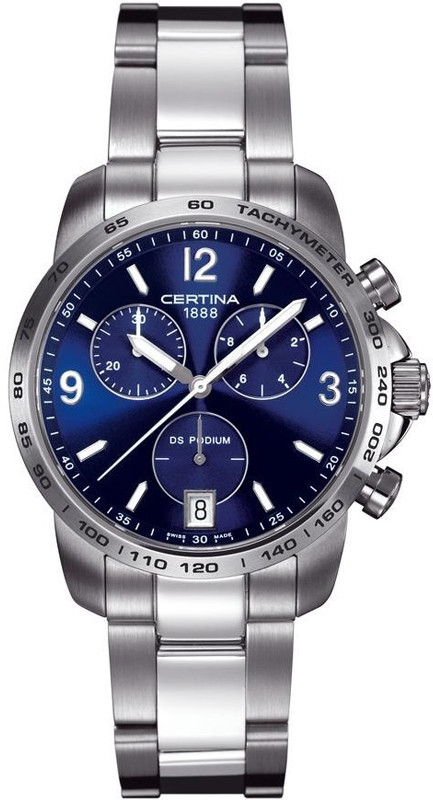 Наручний годинник Certina C001.417.11.047.00