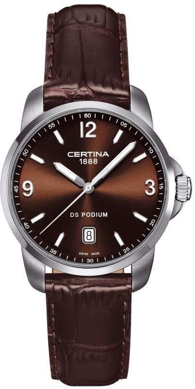 Наручний годинник Certina C001.410.16.297.00