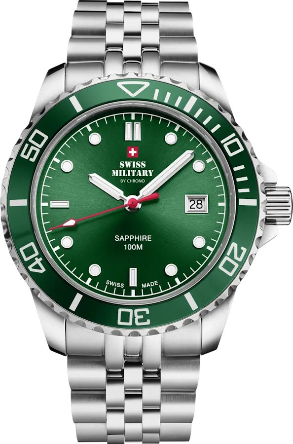 Наручний годинник Swiss Military by Chrono SM34109.03