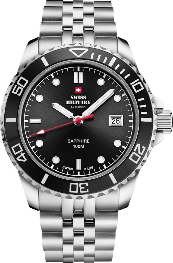 Наручний годинник Swiss Military by Chrono SM34109.01