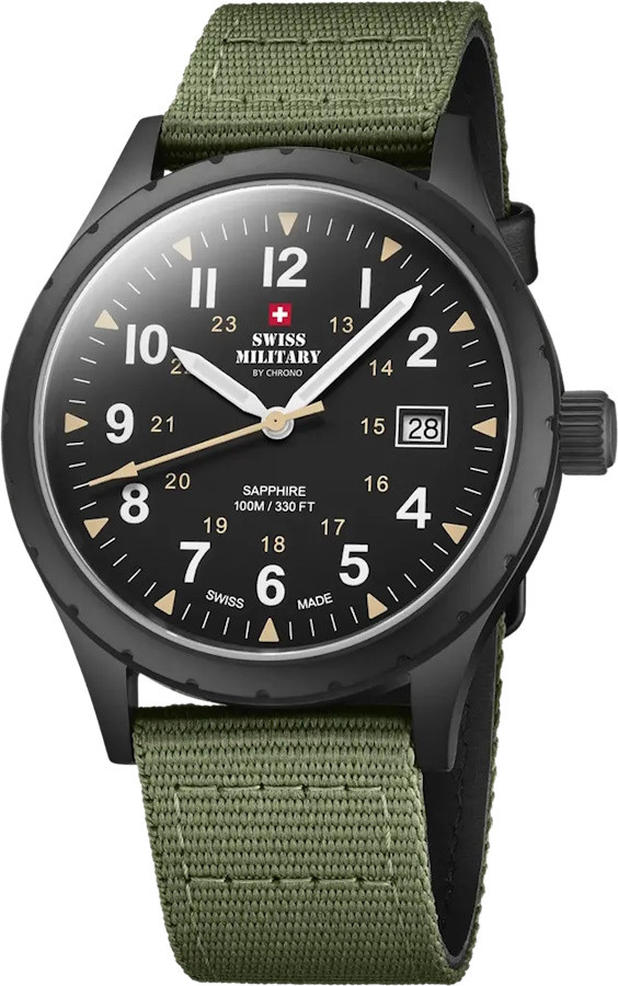 Наручний годинник Swiss Military by Chrono SM34108.07