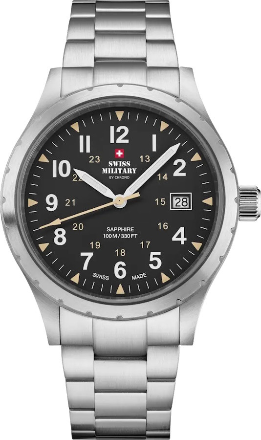 Наручний годинник Swiss Military by Chrono SM34108.01