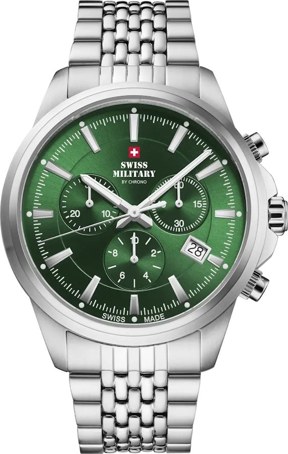 Наручний годинник Swiss Military by Chrono SM34107.04