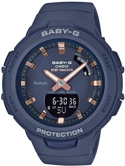 Наручний годинник Casio BSA-B100-2A