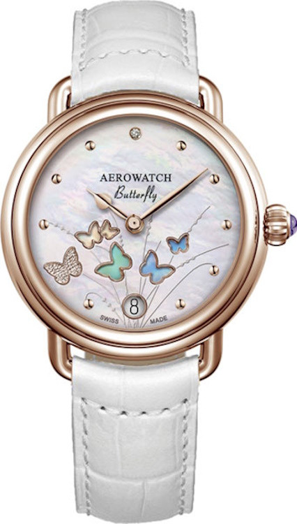 Наручний годинник AEROWATCH Butterfly 44960RO05