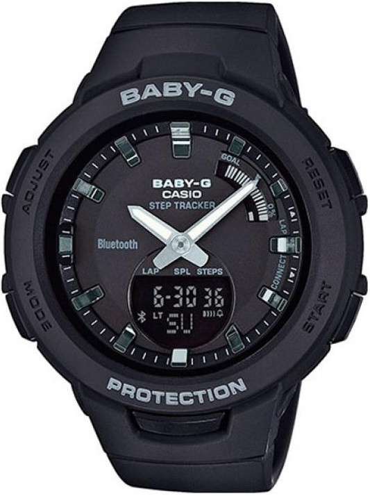 Наручний годинник Casio BSA-B100-1A