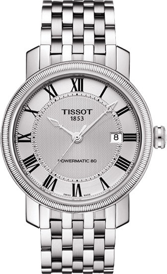 Наручний годинник TISSOT Bridgeport Powermatic 80 T097.407.11.033.00