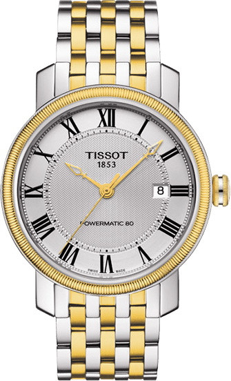 Наручний годинник TISSOT Bridgeport Powermatic 80 T097.407.22.033.00