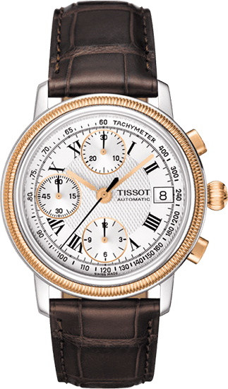 Наручний годинник TISSOT Bridgeport Chronograph T71.1.467.13
