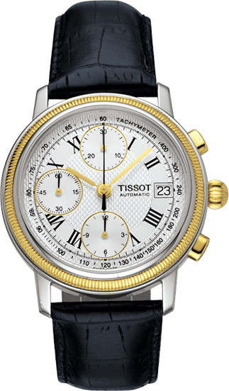 Наручний годинник TISSOT Bridgeport Chronograph T71.0.427.33