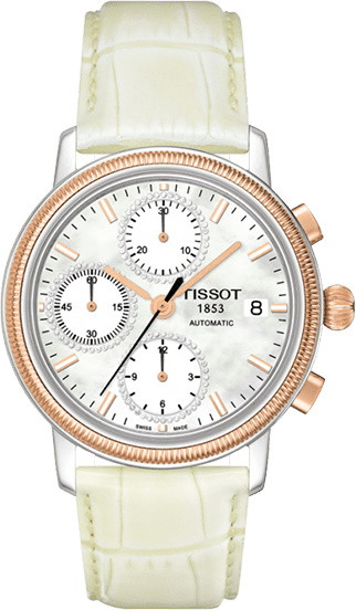 Наручний годинник TISSOT Bridgeport Chronograph T71.1.480.76