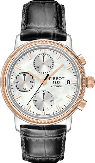 Наручний годинник TISSOT Bridgeport Chronograph T71.1.478.71