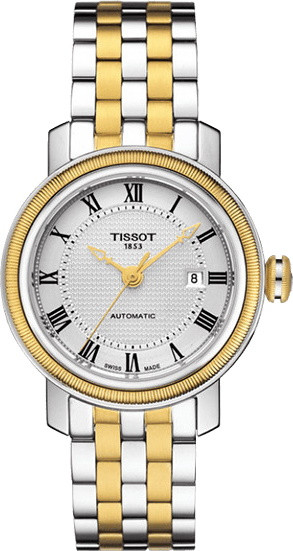 Наручний годинник TISSOT Bridgeport Automatic Lady T097.007.22.033.00