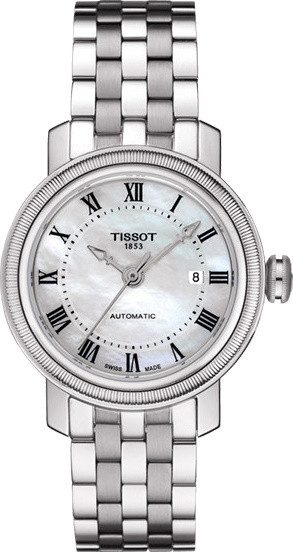 Наручний годинник TISSOT Bridgeport Automatic Lady T097.007.11.113.00