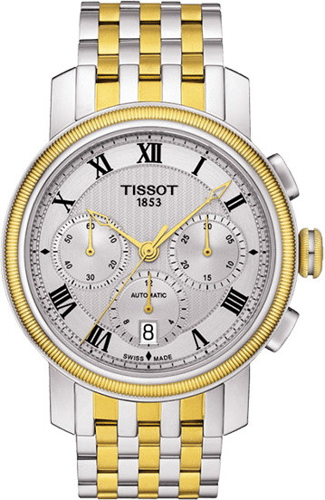 Наручний годинник TISSOT Bridgeport Automatic Chronograph Valjoux T097.427.22.033.00