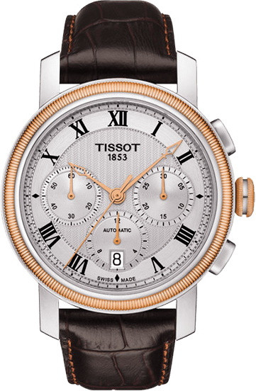 Наручний годинник TISSOT Bridgeport Automatic Chronograph Valjoux T097.427.26.033.00