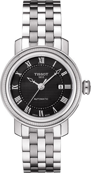 Наручний годинник TISSOT Bridgeport Automatic Lady T097.007.11.053.00