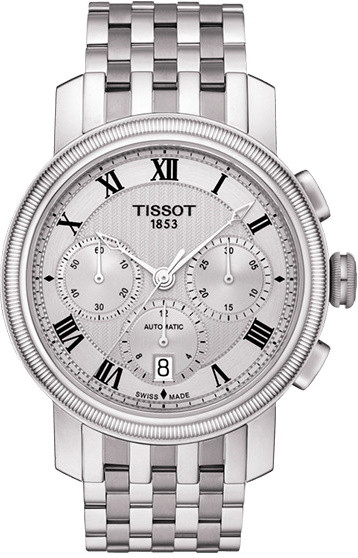 Наручний годинник TISSOT Bridgeport Automatic Chronograph Valjoux T097.427.11.033.00