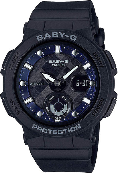 Наручний годинник Casio BGA-250-1A