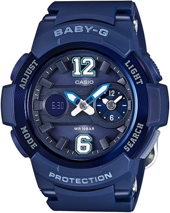 Наручний годинник Casio BGA-210-2B2