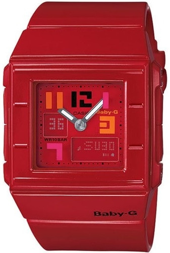 Наручний годинник Casio BGA-200PD-4B