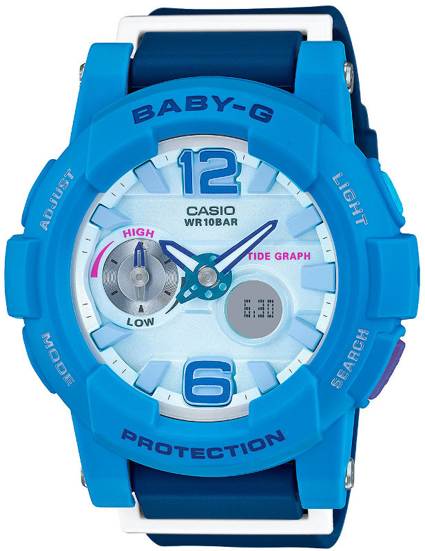 Наручний годинник Casio BGA-180-2B3