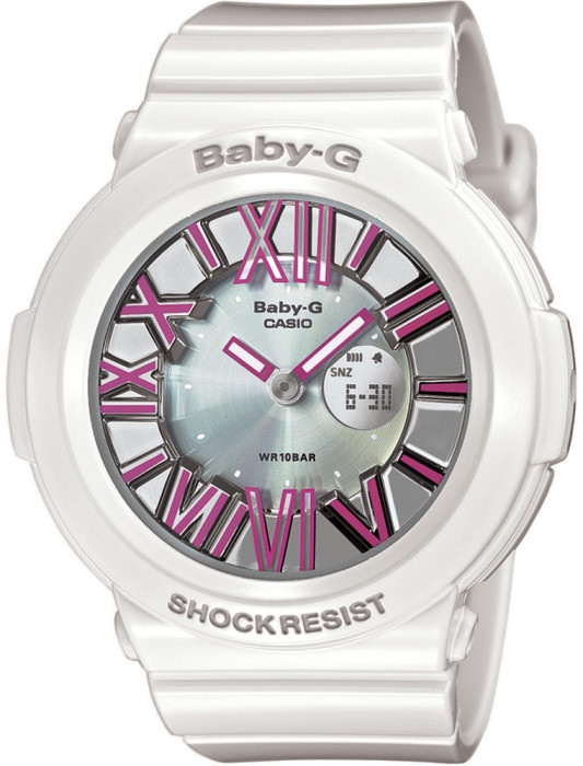 Наручний годинник Casio BGA-160-7B2