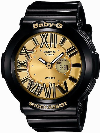 Наручний годинник Casio BGA-160-1B