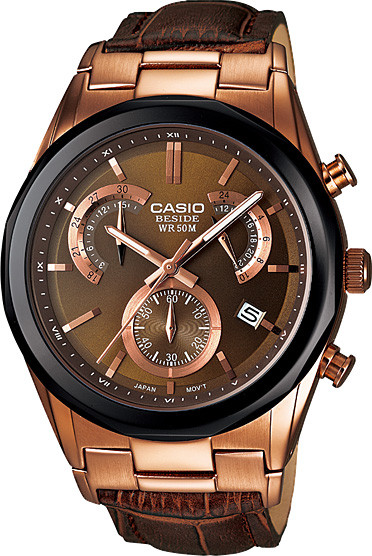 Наручний годинник Casio Beside BEM-509GL-5A