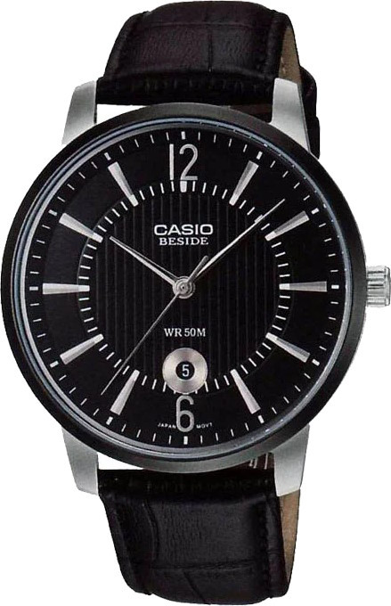 Наручний годинник Casio Beside BEM-118BL-1A
