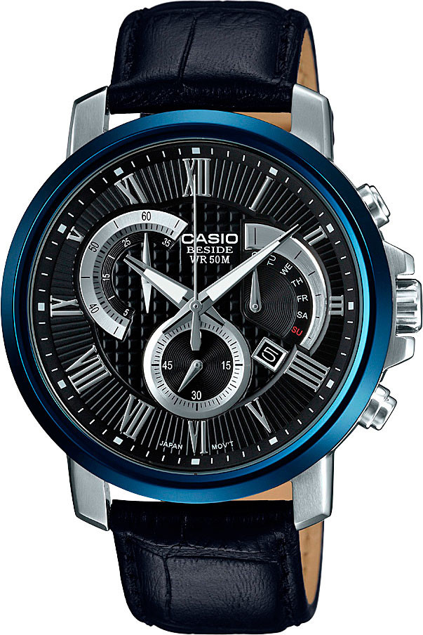 Наручний годинник Casio BEM-520BUL-1A