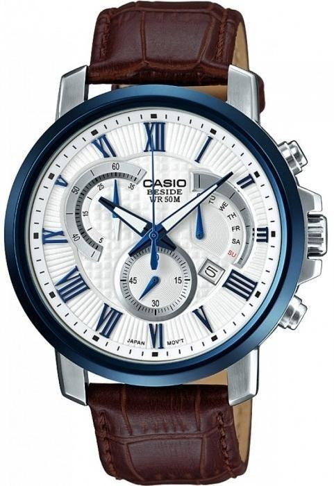 Наручний годинник Casio BEM-520BUL-7A3