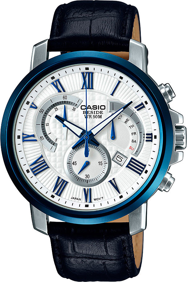 Наручний годинник Casio BEM-520BUL-7A1