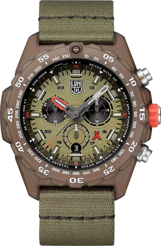 Наручний годинник Luminox Bear Grylls Survival ECO Master XB.3757.ECO
