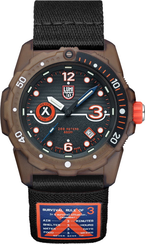 Наручний годинник Luminox Bear Grylls 3721 ECO