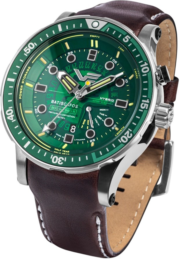 Наручний годинник Vostok Europe Batiscafos PX84-511A770