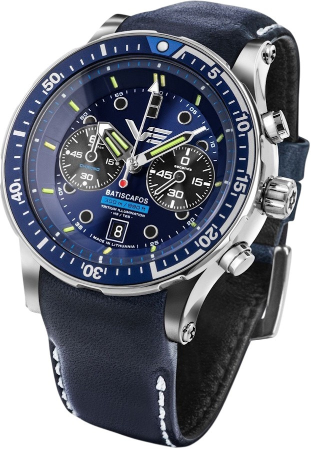 Наручний годинник Vostok Europe Batiscafos 6S21-511A772