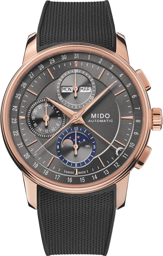 Наручний годинник Mido Baroncelli Chrono Moonphase M027.625.37.061.00
