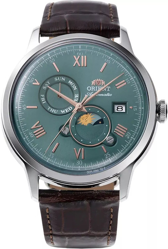 Наручний годинник Orient Bambino RA-AK0805E
